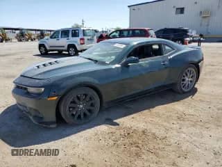 2015 Chevrolet Camaro SS с VIN 2G1FK1EJ2F9299770, выставлен на аукционе Copart как лот 61608385 с пробегом 96 587 миль миль и Списание • Salvage title. История ставок и продаж доступна на DreamBid. Изображение 1.
