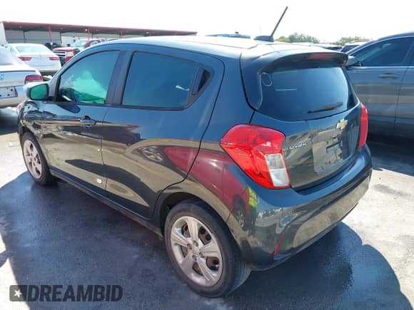 2020 Chevrolet Spark LS z VIN KL8CB6SA2LC462376, wystawiony jako IAAI lot #43175992 z przebiegiem 116 258 mil mil oraz . Historia ofert i sprzedaży dostępna na DreamBid. Obrazek 3.