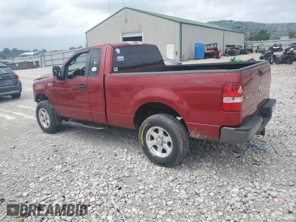 2008 Ford F-150 XL with VIN 1FTRF14W28KD96619, listed as a Copart auction lot 68909995 with 158,928 mi miles and Salvage title. Bid and sale history available at DreamBid. Image 2.