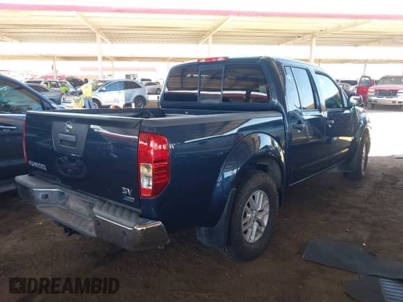2017 Nissan Frontier Desert Runner with VIN 1N6DD0ER4HN735556, listed as a IAAI auction lot 42599087 with 44,477 mi miles and . Bid and sale history available at DreamBid. Image 4.