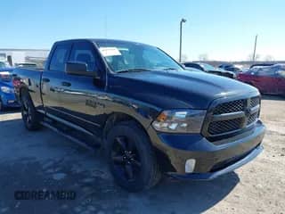 2016 Ram 1500 Express with VIN 1C6RR7FT7GS346480, listed as a IAAI auction lot 41747588 with 136,942 mi miles and . Bid and sale history available at DreamBid. Image 1.