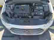 2017 Hyundai Elantra SE with VIN KMHD84LF4HU074233, listed as a Copart auction lot 89522655 with 189,373 mi miles and Clean title. Bid and sale history available at DreamBid. Image 11.