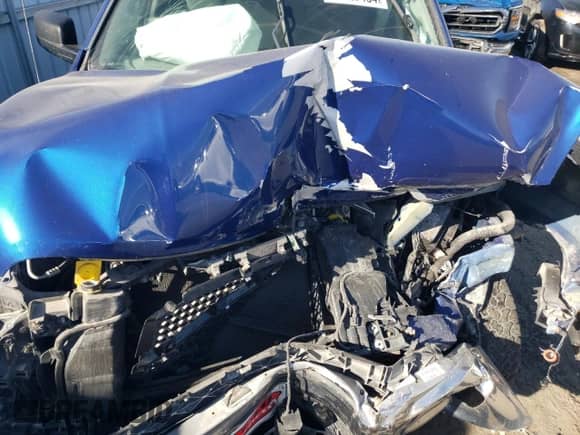 2016 Ram 1500 ST with VIN 1C6RR7FG8GS258945, listed as a Copart auction lot 75127464 with Not provided miles and Salvage title. Bid and sale history available at DreamBid. Image 13.