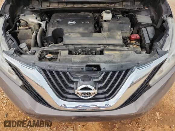 2016 Nissan Murano Platinum with VIN 5N1AZ2MG8GN109182, listed as a Copart auction lot 81396325 with 201,680 mi miles and Salvage title. Bid and sale history available at DreamBid. Image 12.