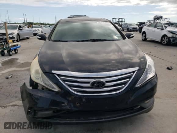 2014 Hyundai Sonata Limited with VIN 5NPEC4AB0EH821033, listed as a Copart auction lot 61915955 with 106,157 mi miles and Salvage title. Bid and sale history available at DreamBid. Image 5.