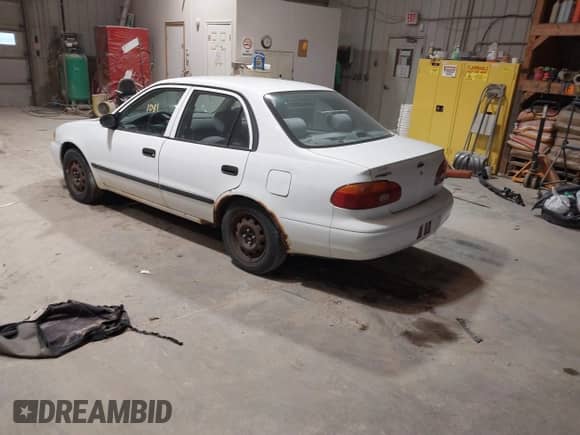 2000 Chevrolet Prizm с VIN 1Y1SK5286YZ425065, выставлен на аукционе IAAI как лот 41261081 с пробегом 213 550 миль миль и . История ставок и продаж доступна на DreamBid. Изображение 3.