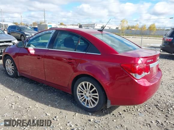 2012 Chevrolet Cruze ECO with VIN 1G1PJ5SC7C7345787, listed as a IAAI auction lot 43521458 with 196,175 mi miles and . Bid and sale history available at DreamBid. Image 3.