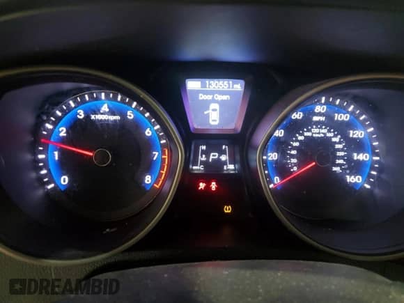 2013 Hyundai Elantra с VIN KMHD35LE7DU033830, выставлен на аукционе Copart как лот 80867865 с пробегом 130 551 миль миль и Списание • Salvage title. История ставок и продаж доступна на DreamBid. Изображение 9.