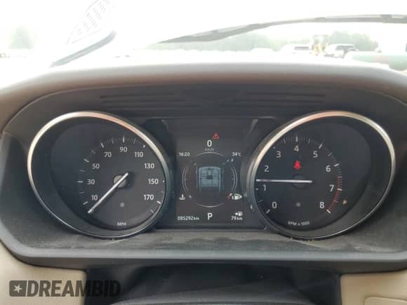 2016 Land Rover Range Rover Sport Dynamic with VIN SALWR2EF4GA565390, listed as a Copart auction lot 67256055 with 85,292 mi miles and Salvage title. Bid and sale history available at DreamBid. Image 9.