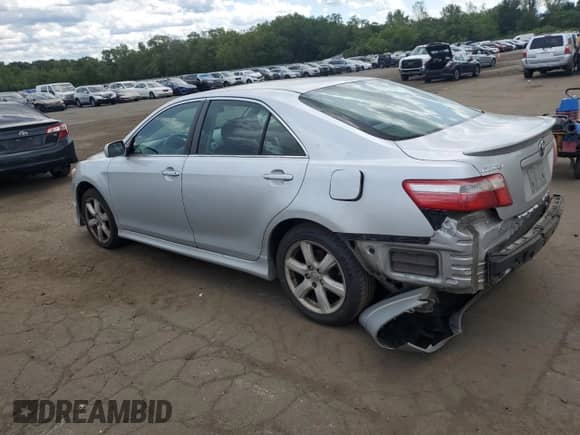 2007 Toyota Camry CE with VIN 4T1BE46K27U580585, listed as a Copart auction lot 70843265 with 151,705 mi miles and Salvage title. Bid and sale history available at DreamBid. Image 2.