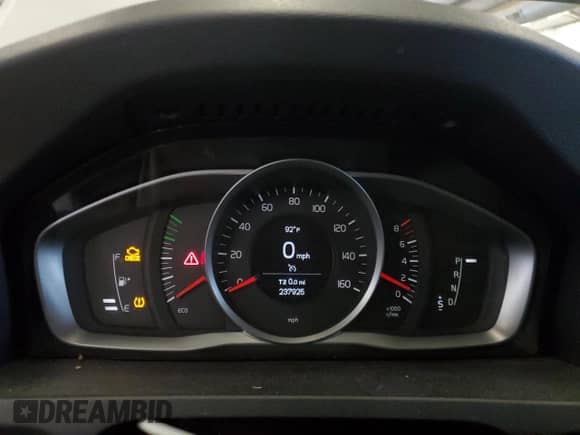 2015 Volvo S60 с VIN YV126MFA7F2310166, выставлен на аукционе Copart как лот 65397695 с пробегом 237 925 миль миль и Чистый • Clean title. История ставок и продаж доступна на DreamBid. Изображение 9.