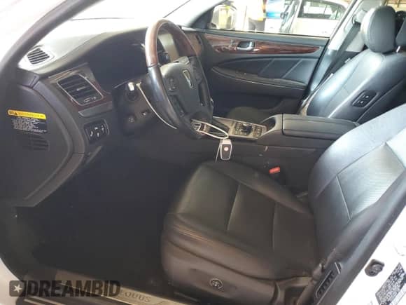 2016 Hyundai Equus Ultimate с VIN KMHGH4JH5GU105781, выставлен на аукционе Copart как лот 51545905 с пробегом 82 479 миль миль и Чистый • Clean title. История ставок и продаж доступна на DreamBid. Изображение 7.