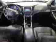 2014 Hyundai Sonata Limited with VIN 5NPEC4AB8EH833074, listed as a Copart auction lot 57865895 with 141,540 mi miles and Salvage title. Bid and sale history available at DreamBid. Image 8.