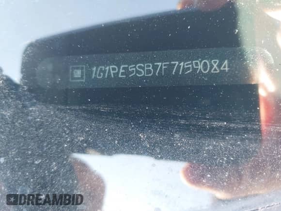 2015 Chevrolet Cruze LT with VIN 1G1PE5SB7F7159084, listed as a IAAI auction lot 43188578 with 113,566 mi miles and . Bid and sale history available at DreamBid. Image 9.