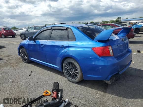 2014 Subaru WRX WRX with VIN JF1GV7E64EG010377, listed as a Copart auction lot 58346685 with Not provided miles and Clean title. Bid and sale history available at DreamBid. Image 2.