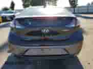 2020 Hyundai Ioniq Limited with VIN KMHCX5LD6LU226301, listed as a Copart auction lot 86182835 with 35,814 mi miles and Salvage title. Bid and sale history available at DreamBid. Image 6.