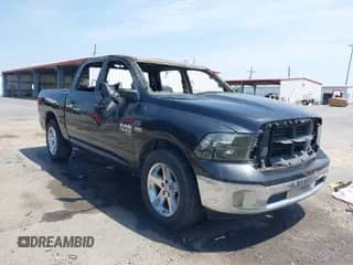 2019 Ram 1500 Big Horn z VIN 1C6RR6LT6KS554759, wystawiony jako IAAI lot #42035832 z przebiegiem Nie podano mil oraz . Historia ofert i sprzedaży dostępna na DreamBid. Obrazek 1.