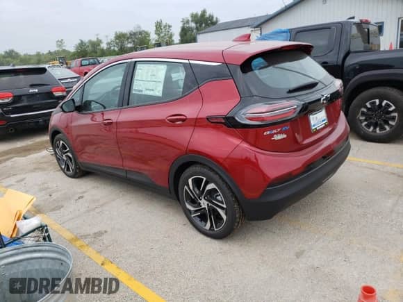 2023 Chevrolet Bolt EV 1LT z VIN 1G1FW6S07P4176502, wystawiony jako Copart lot #64961313 z przebiegiem 3 mil mil oraz . Historia ofert i sprzedaży dostępna na DreamBid. Obrazek 2.