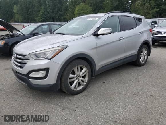 2013 Hyundai Santa Fe Sport with VIN 5XYZUDLA2DG047389, listed as a Copart auction lot 81265605 with 138,772 mi miles and Clean title. Bid and sale history available at DreamBid. Image 1.