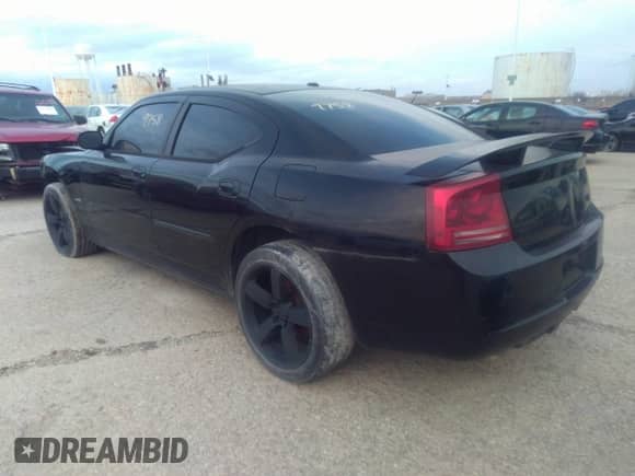 2007 Dodge Charger R/T with VIN 2B3KK53H07H605435, listed as a IAAI auction lot 40386671 with 114,095 mi miles and . Bid and sale history available at DreamBid. Image 3.