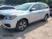 2017 Nissan Pathfinder Platinum with VIN 5N1DR2MM8HC658767, listed as a IAAI auction lot 42876527 with 125,190 mi miles and . Bid and sale history available at DreamBid. Image 20.