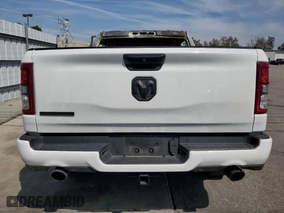 2023 Ram 1500 Big Horn with VIN 1C6RREFT4PN664544, listed as a Copart auction lot 63603745 with Not provided miles and Salvage title. Bid and sale history available at DreamBid. Image 6.