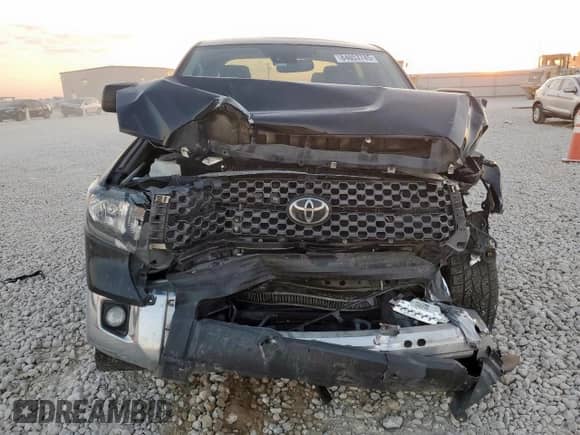 2021 Toyota Tundra SR5 with VIN 5TFEY5F17MX298958, listed as a Copart auction lot 84053745 with 135,809 mi miles and Salvage title. Bid and sale history available at DreamBid. Image 5.