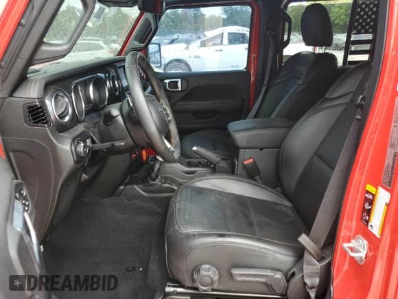 2023 Jeep Wrangler Rubicon 392 with VIN 1C4JJXSJ2PW558343, listed as a Copart auction lot 66474204 with 11,850 mi miles and Clean title. Bid and sale history available at DreamBid. Image 7.