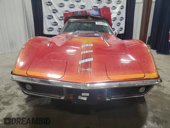 1969 Chevrolet Corvette с VIN 0000194679S709038, выставлен на аукционе Copart как лот 52552325 с пробегом 73 485 миль миль и Списание • Salvage title. История ставок и продаж доступна на DreamBid. Изображение 5.