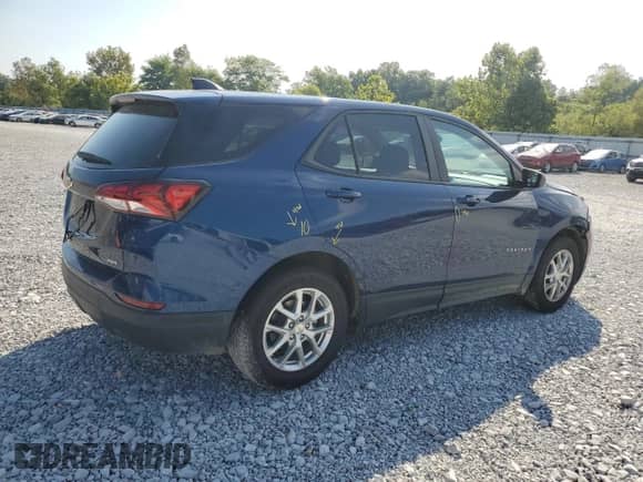 2022 Chevrolet Equinox LS с VIN 3GNAXSEV4NS215016, выставлен на аукционе Copart как лот 69773585 с пробегом 69 074 миль миль и Списание • Salvage title. История ставок и продаж доступна на DreamBid. Изображение 3.