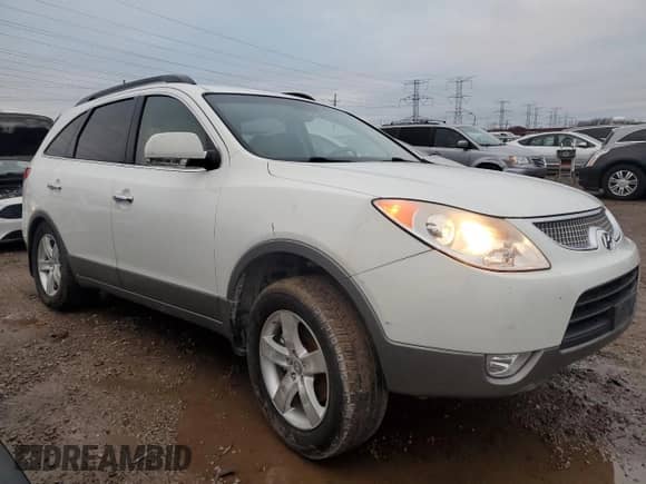 2011 Hyundai Veracruz GLS с VIN KM8NUDCC3BU166933, выставлен на аукционе Copart как лот 81953324 с пробегом 154 316 миль миль и Списание • Salvage title. История ставок и продаж доступна на DreamBid. Изображение 4.