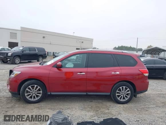 2015 Nissan Pathfinder SV с VIN 5N1AR2MN5FC644608, выставлен на аукционе IAAI как лот 41179690 с пробегом 76 216 миль миль и . История ставок и продаж доступна на DreamBid. Изображение 14.