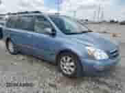 2008 Hyundai Entourage GLS z VIN KNDMC233686053031, wystawiony jako Copart lot #58337575 z przebiegiem 183 288 mil mil oraz Szkoda całkowita • Salvage title. Historia ofert i sprzedaży dostępna na DreamBid. Obrazek 4.