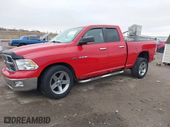 2010 Dodge 1500 SLT with VIN 1D7RV1GT4AS243515, listed as a IAAI auction lot 41751008 with 125,615 mi miles and . Bid and sale history available at DreamBid. Image 2.