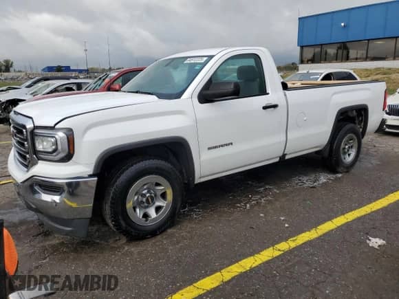 2016 GMC Sierra 1500 with VIN 1GTN1LEC7GZ900956, listed as a Copart auction lot 84912225 with 109,169 mi miles and Clean title. Bid and sale history available at DreamBid. Image 1.