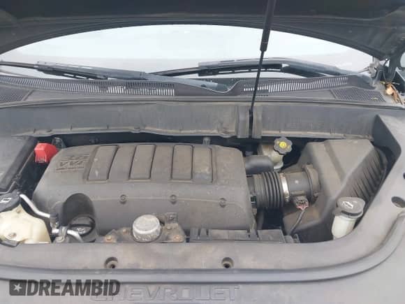 2011 Chevrolet Traverse LTZ with VIN 1GNKVLEDXBJ368925, listed as a IAAI auction lot 43349029 with 156,278 mi miles and . Bid and sale history available at DreamBid. Image 10.