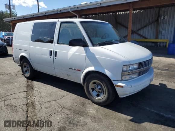 1997 Chevrolet Astro Cargo с VIN 1GCDL19WXVB210722, выставлен на аукционе Copart как лот 58038785 с пробегом 107 351 миль миль и Списание • Salvage title. История ставок и продаж доступна на DreamBid. Изображение 4.
