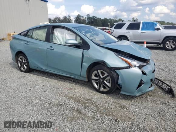 2016 Toyota Prius Three с VIN JTDKARFU1G3006838, выставлен на аукционе Copart как лот 81785715 с пробегом 166 303 миль миль и Списание • Salvage title. История ставок и продаж доступна на DreamBid. Изображение 4.