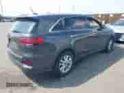 2019 Kia Sorento LX with VIN 5XYPG4A5XKG489435, listed as a IAAI auction lot 42862405 with Not provided miles and . Bid and sale history available at DreamBid. Image 4.