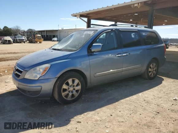 2007 Hyundai Entourage GLS с VIN KNDMC233076029967, выставлен на аукционе Copart как лот 46522455 с пробегом 172 207 миль миль и Списание • Salvage title. История ставок и продаж доступна на DreamBid. Изображение 1.