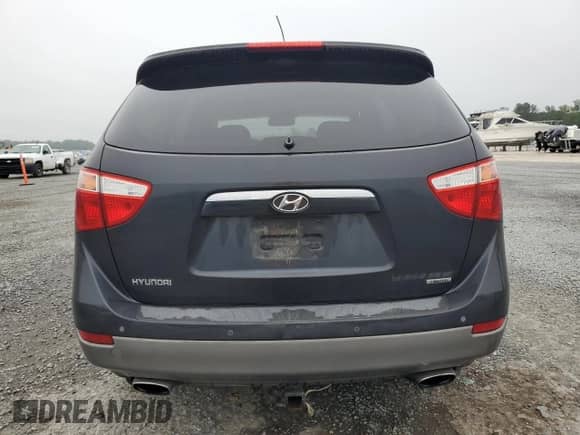 2007 Hyundai Veracruz GLS with VIN KM8NU13C77U023957, listed as a Copart auction lot 64199365 with 261,581 mi miles and Salvage title. Bid and sale history available at DreamBid. Image 6.