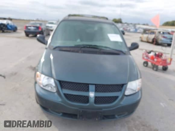 2003 Dodge Caravan Sport with VIN 2D4GP44333R307911, listed as a IAAI auction lot 43491223 with 86,853 mi miles and . Bid and sale history available at DreamBid. Image 13.