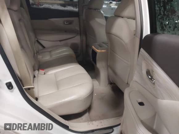 2015 Nissan Murano Platinum с VIN 5N1AZ2MH3FN263533, выставлен на аукционе IAAI как лот 41315778 с пробегом 171 955 миль миль и . История ставок и продаж доступна на DreamBid. Изображение 8.