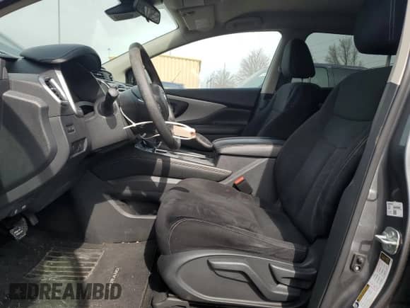 2022 Nissan Murano S with VIN 5N1AZ2AJ0NC122761, listed as a Copart auction lot 46305155 with 44,107 mi miles and Salvage title. Bid and sale history available at DreamBid. Image 7.