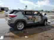 2025 Chevrolet TrailBlazer LS с VIN KL79MMSP3SB178292, выставлен на аукционе Copart как лот 61939535 с пробегом Не указан миль и Списание • Salvage title. История ставок и продаж доступна на DreamBid. Изображение 3.