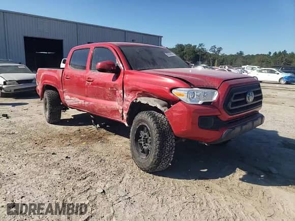 2023 Toyota Tacoma SR z VIN 3TYCZ5ANXPT115405, wystawiony jako Copart lot #82508855 z przebiegiem 64 680 mil mil oraz Nie do naprawy • Non repairable. Historia ofert i sprzedaży dostępna na DreamBid. Obrazek 13.