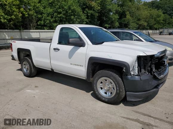 2016 Chevrolet Silverado 1500 Work Truck с VIN 1GCNKNEC9GZ342312, выставлен на аукционе Copart как лот 67086405 с пробегом 170 311 миль миль и Списание • Salvage title. История ставок и продаж доступна на DreamBid. Изображение 4.