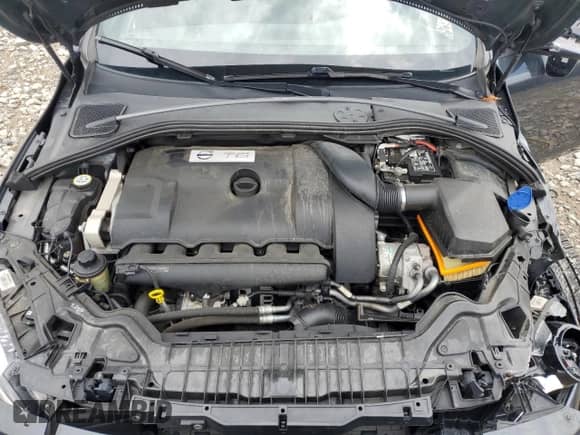 2014 Volvo S60 T6 with VIN YV1902FH2E1293945, listed as a Copart auction lot 65691625 with 54,519 mi miles and Clean title. Bid and sale history available at DreamBid. Image 11.