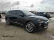 2024 Chevrolet Blazer Premier with VIN 3GNKBFR44RS189096, listed as a Copart auction lot 47016735 with 7,798 mi miles and Salvage title. Bid and sale history available at DreamBid. Image 4.