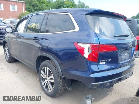 2017 Honda Pilot EX-L z VIN 5FNYF6H57HB048743, wystawiony jako IAAI lot #42788810 z przebiegiem 101 175 mil mil oraz . Historia ofert i sprzedaży dostępna na DreamBid. Obrazek 3.